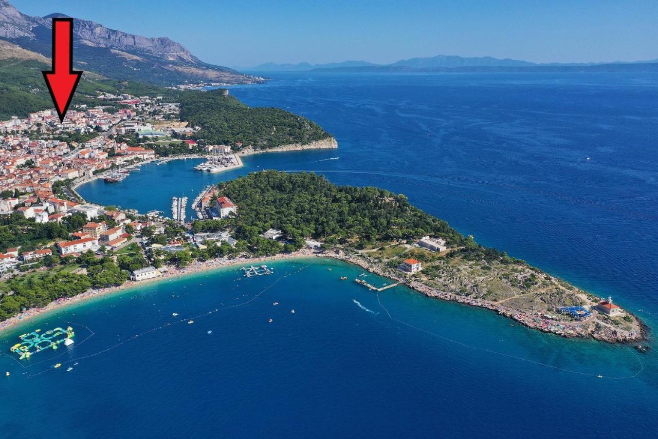 Indigo Apartment Makarska Exterior photo